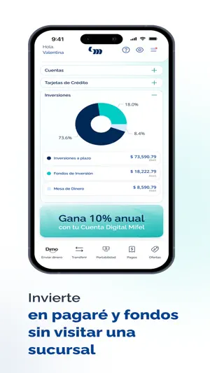 Mifel screenshot 3