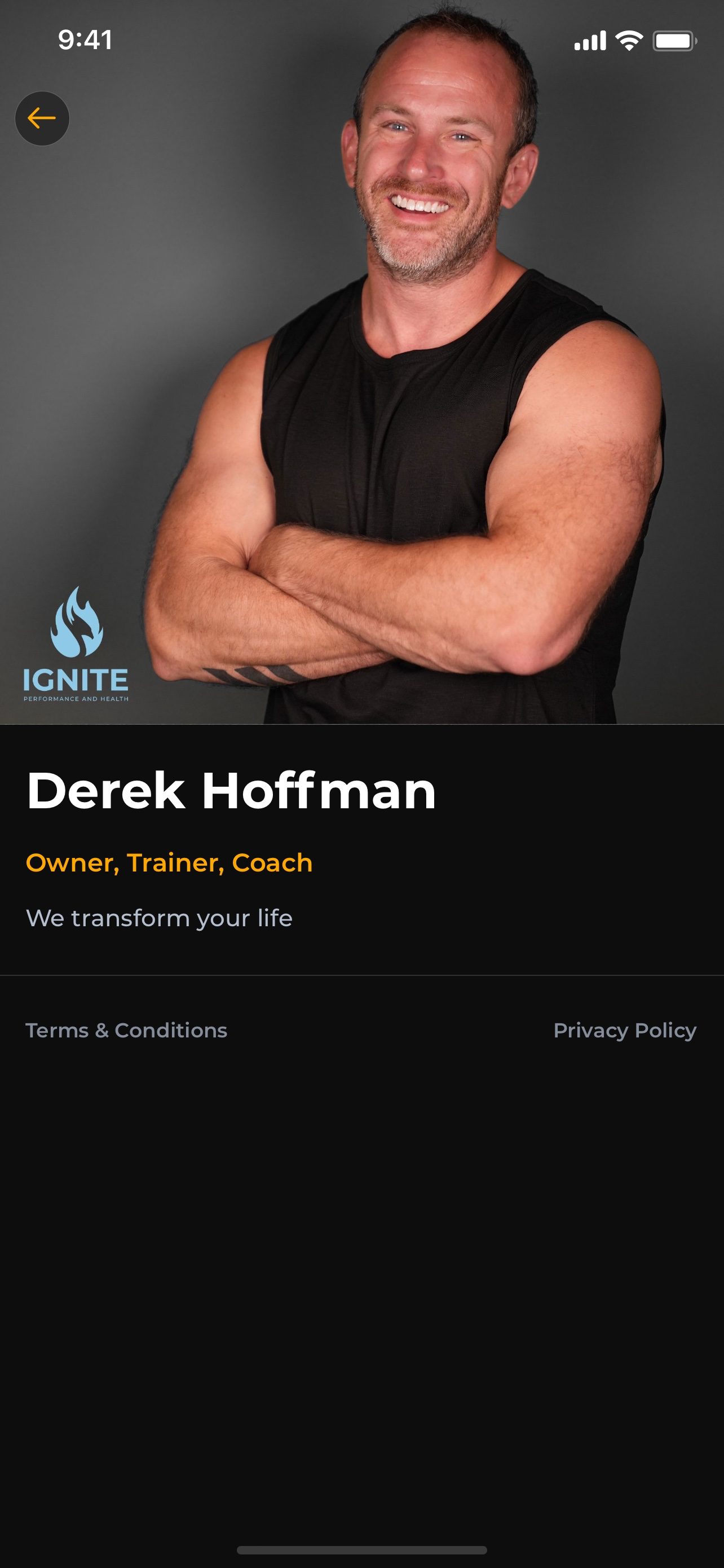 Ignite Performance & Health screenshot 7