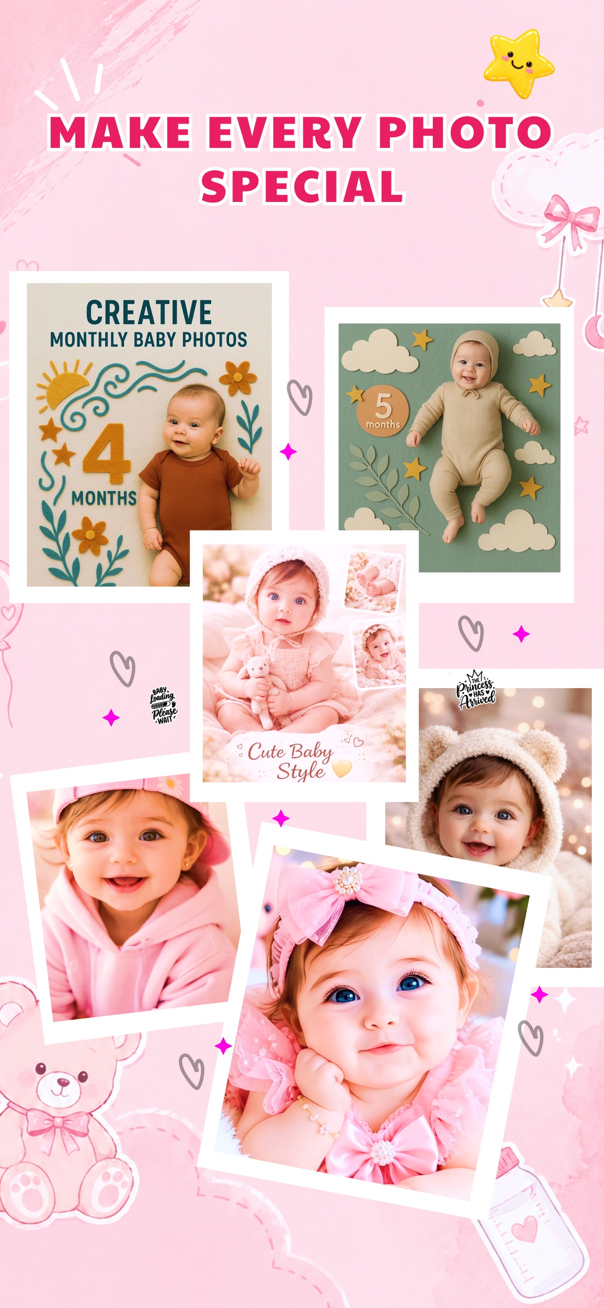 Screenshot 5 of Baby Photo Editor & Frames
