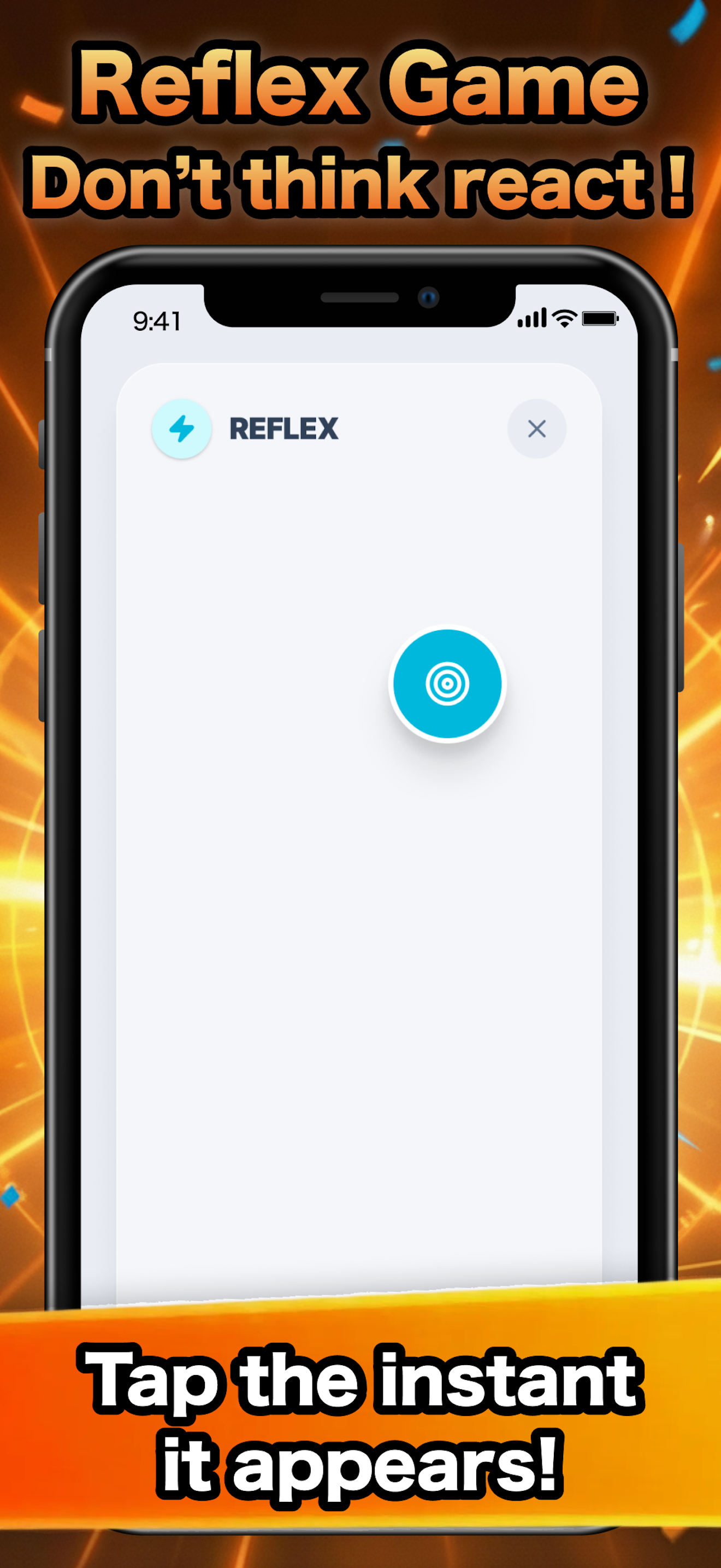 Tap & Reflex Game:Battle App! screenshot 3