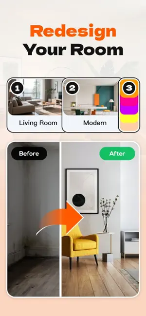 AI Design Home - 3D Room Decor iPhone screenshot 2