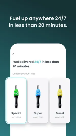 CAFU Fuel & Car Service To You screenshot 3