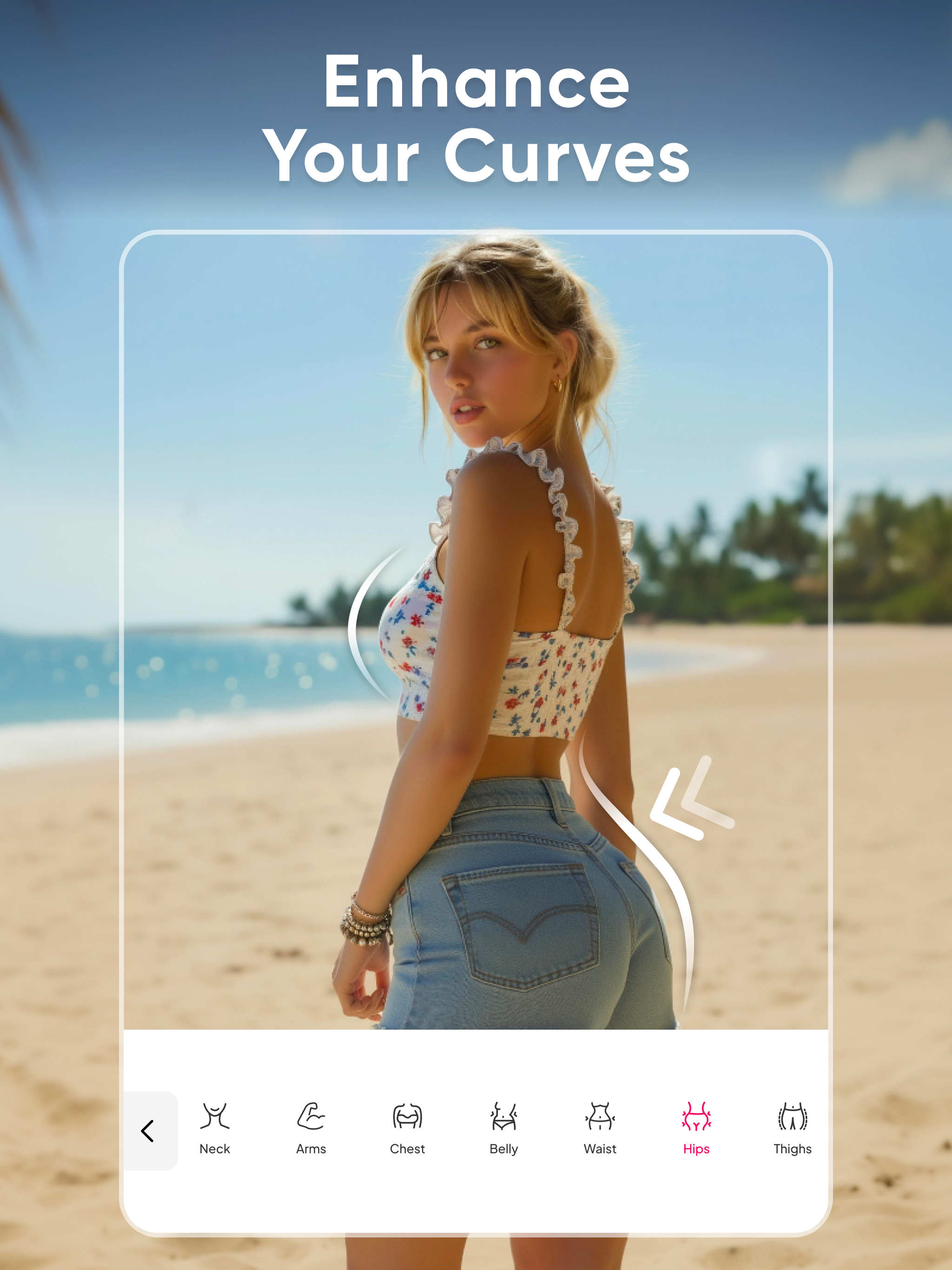 Beauty Editor: Edit Face, Body screenshot 15