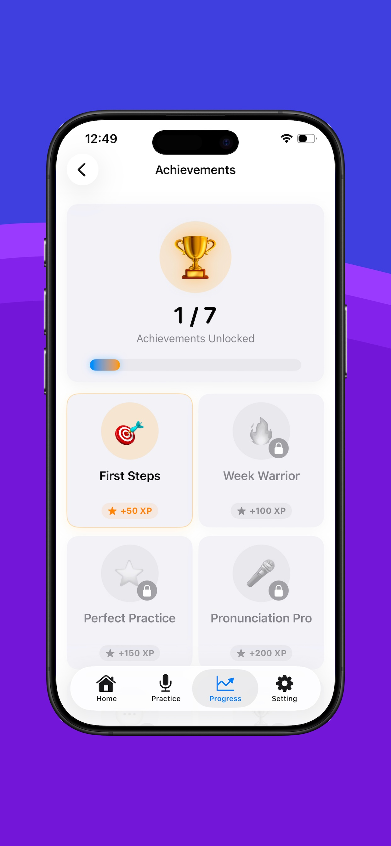 VoiceLift - AI Speaking Coach