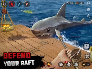 Raft® Survival - Ocean Nomad iPad screenshot