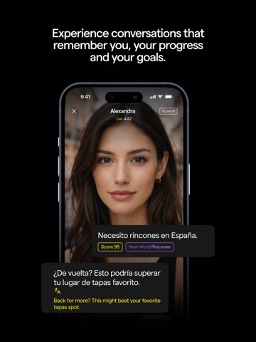 Tooter: Learn by Speaking iPad screenshot