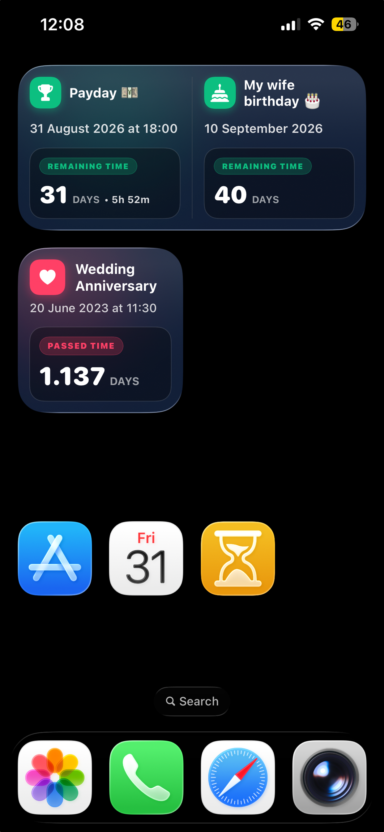 How Many Days? - Day Counter screenshot 2
