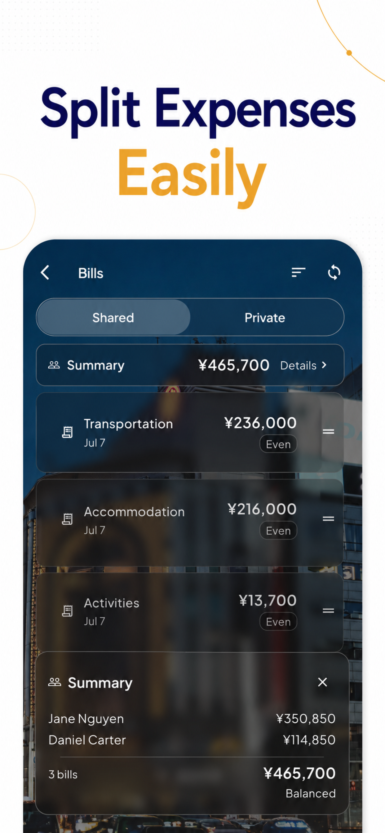 Trip Fold: Travel Plan Mate screenshot 4
