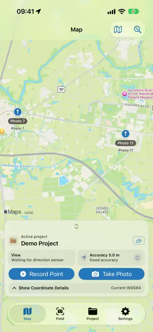 FootPoint screenshot 4