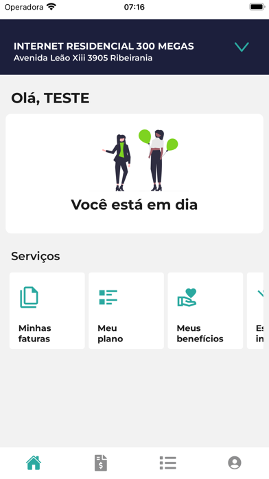 Minha Weclix Screenshot
