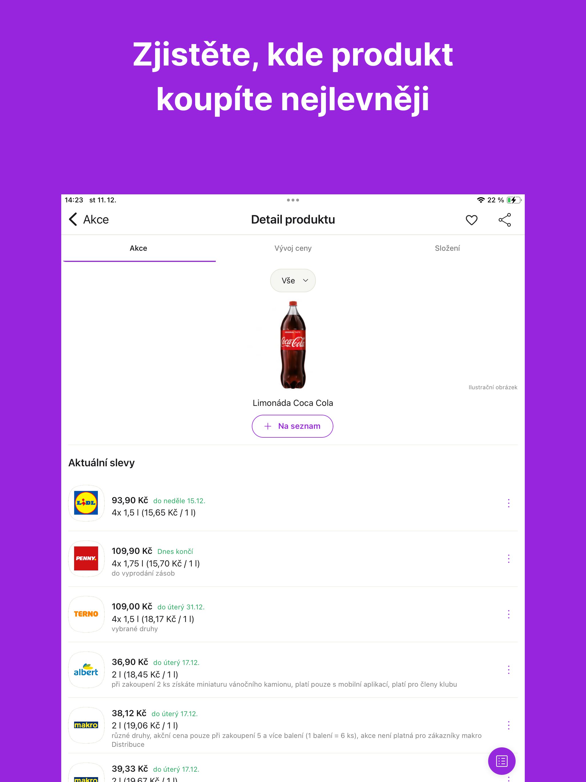 Kupi.cz - Rádce před nákupy screenshot 13