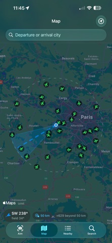 SpotFlight: Planes Overhead Screenshot 2 of 6