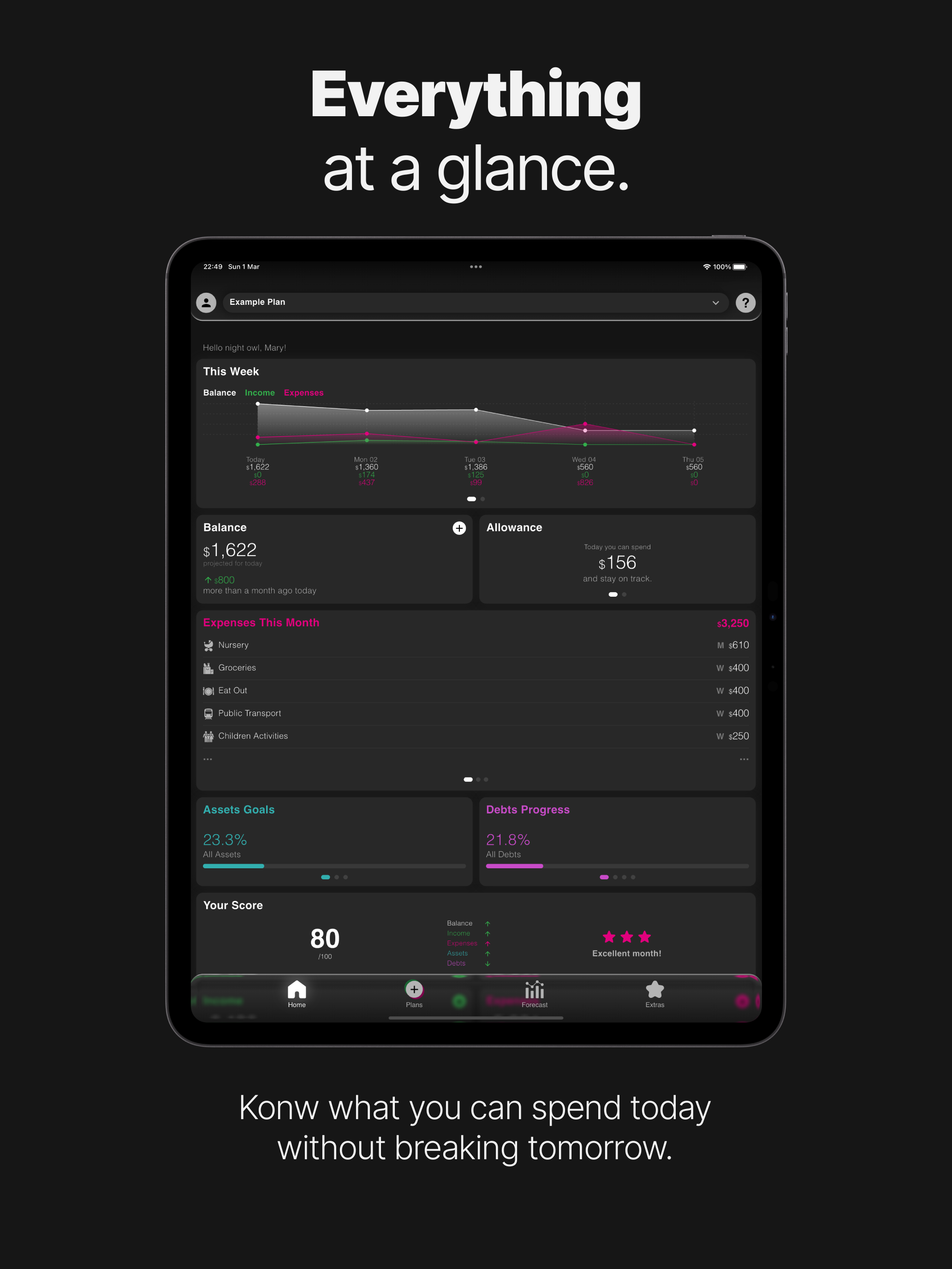 Plans.TheApp: Finance Forecast screenshot 11