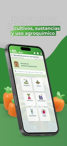 Agroquímicos PLM iPhone screenshot 3