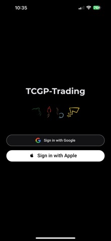 TCGPTrading Screenshot 1 of 5
