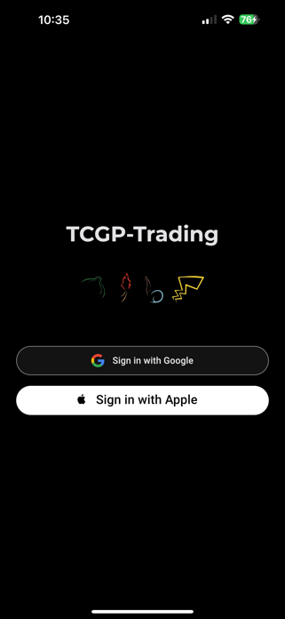 TCGPTrading Screenshot 1 of 5