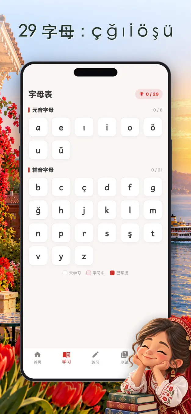 土耳其語字母