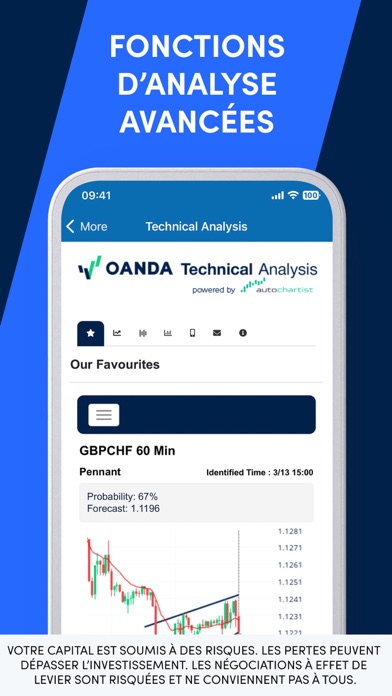 Screenshot #3 pour OANDA - Forex and CFD trading