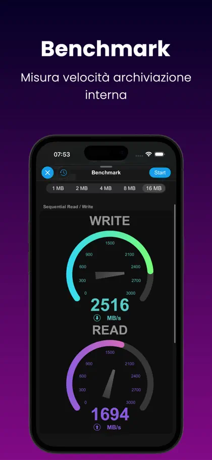 Screenshot 3 di 6 di Device Monitor Z: CPU x RAM OS