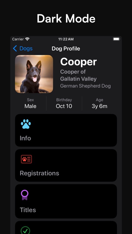 Ruff Title - Dog Title Tracker screenshot-6