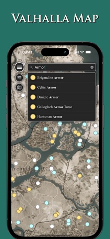 AC Valhalla - Map & Companion screenshot