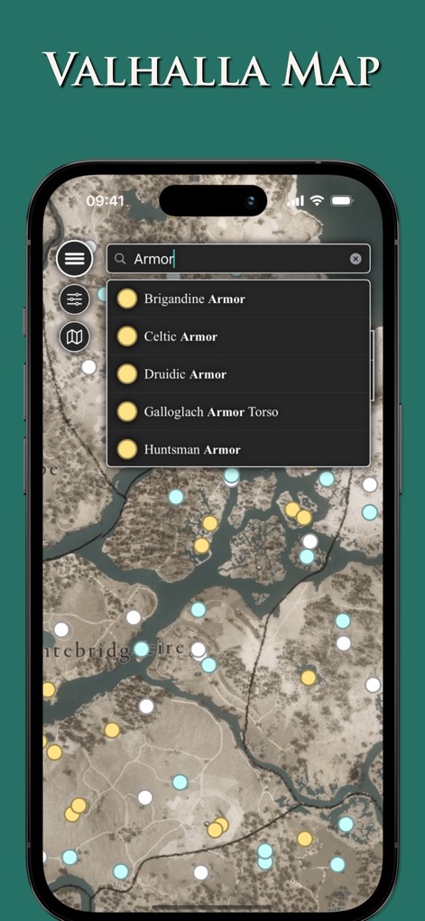 AC Valhalla - Map & Companion - Utilities App | MWM