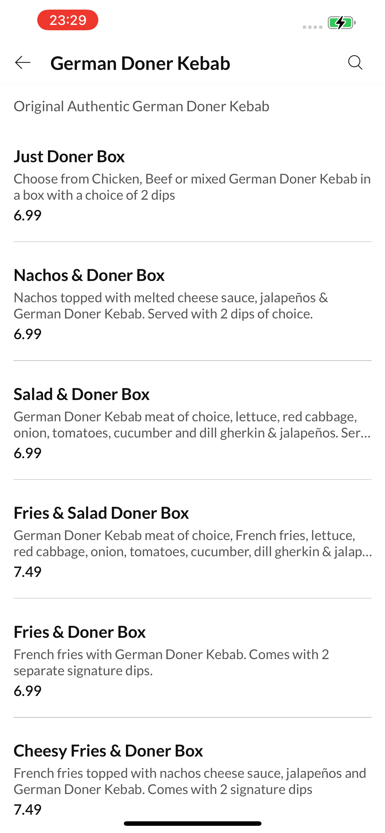 The Food Shack screenshot 4