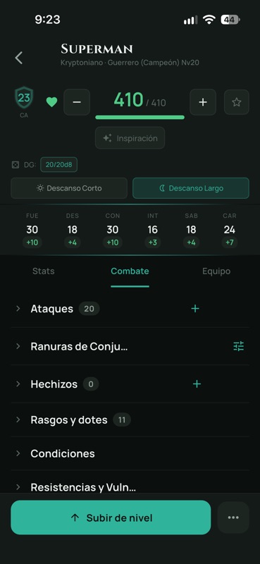 Rol Toolkit 5e screenshot 4