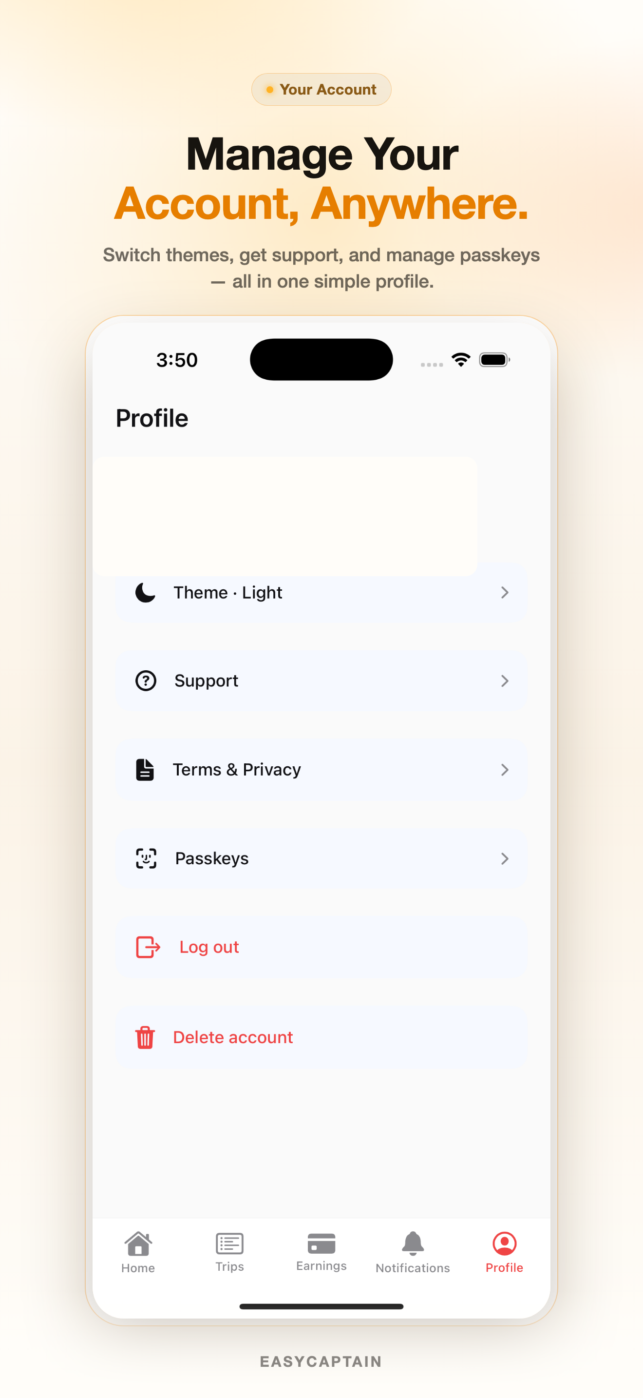 EasyCaptain screenshot 3