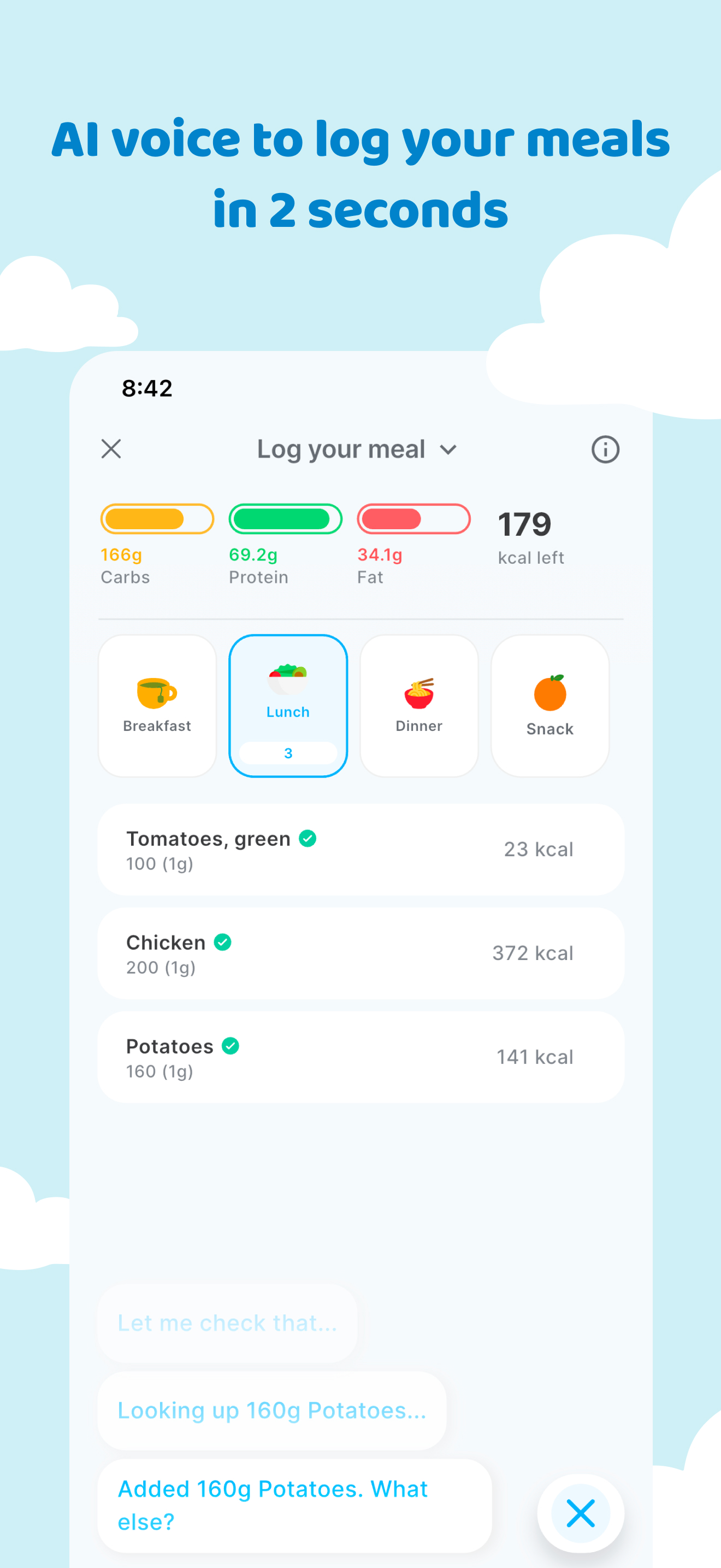 Kojo: Diet & Calorie Counter