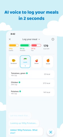 Kojo: Diet & Calorie Counter screenshot