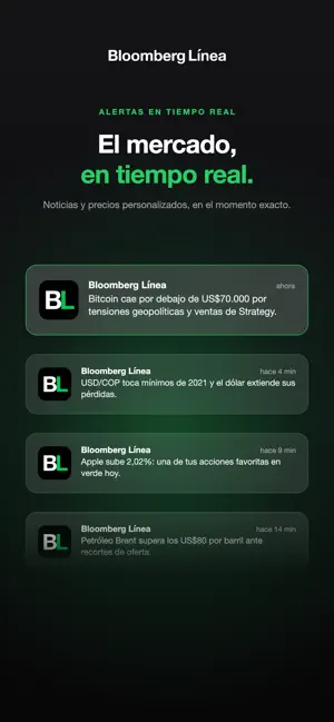 Bloomberg Linea screenshot 1