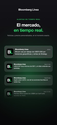 Bloomberg Linea Screenshot 1 of 4