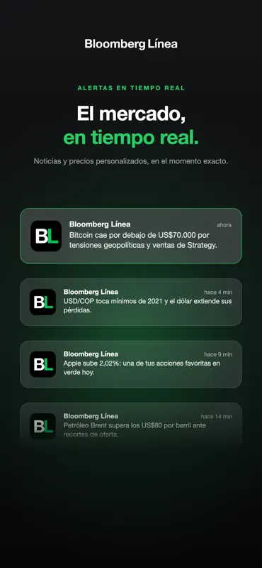 Bloomberg Linea screenshot 1 of 4