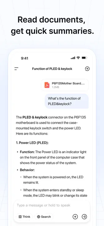 DeepSeek: Screenshot 5 von 5