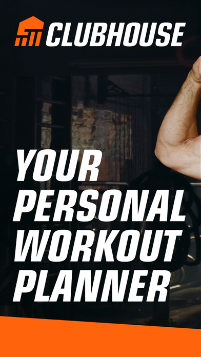 ERF Clubhouse iPhone screenshot 1 - Health & Fitness app