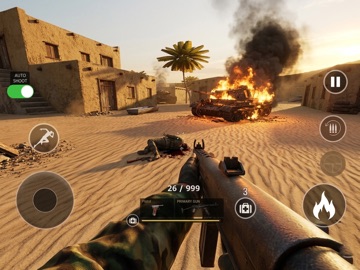 World War Steel Thunder: WWII iPad screenshot