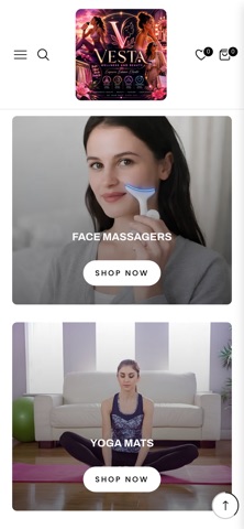 Vesta Wellness And Beauty screenshot