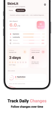 SkinLit: Skin Analysis screenshot