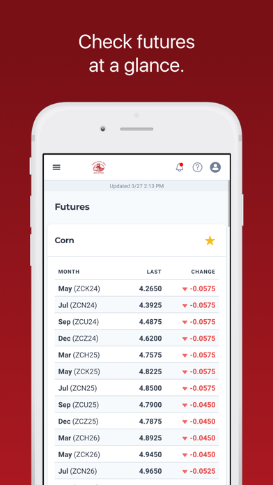 Kaylor AgriServices Screenshot