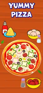 Timpy Toddler Cooking Games 2+ screenshot #1 for iPhone