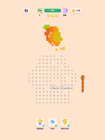 Arrow Snake: Pixel Trail iPad screenshot