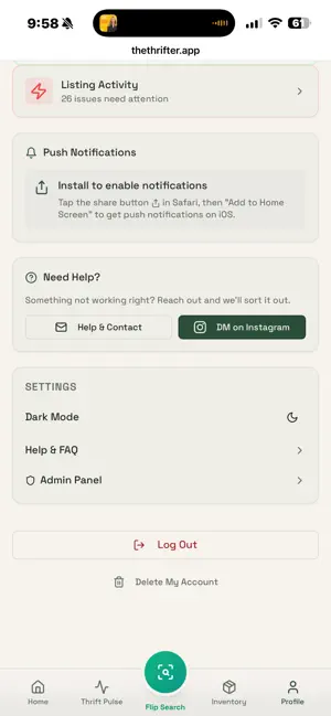 The Thrifter screenshot 2