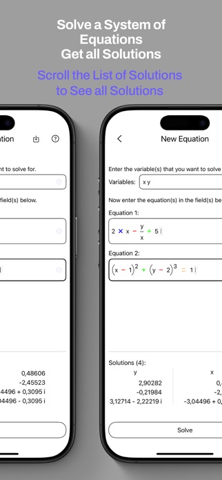 Numerical Solver Screenshot 6 of 7