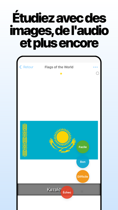 Screenshot #3 pour AlgoApp - Flashcards