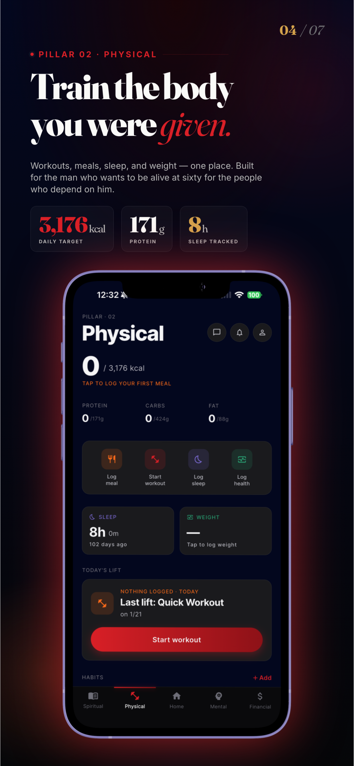 The Iron Forge App