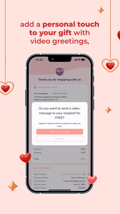 Screenshot 4 of FlowerStore.ph Flowers & gifts App