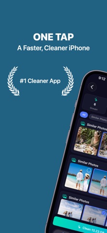AI Phone Cleaner: Storage Screenshot 1 of 6