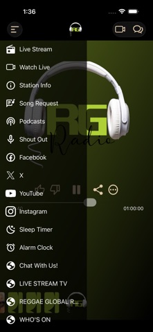 REGGAE GLOBAL RADIO Screenshot 4 of 10