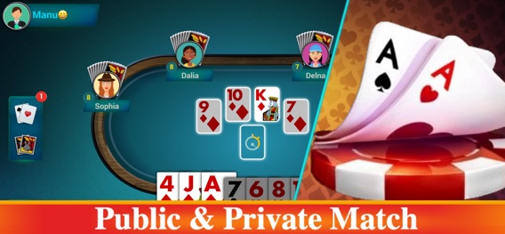 Bhabhi Thulla Online Card Gameのおすすめ画像2